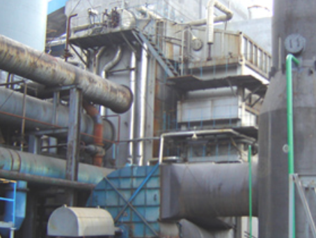 叶县锅炉钢板案例